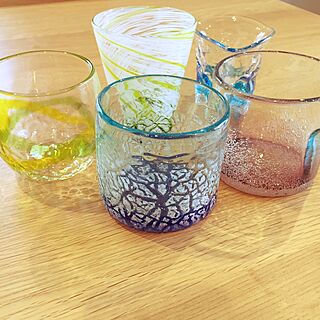 食器/グラス/琉球ガラスのインテリア実例 - 2015-01-30 16:13:29