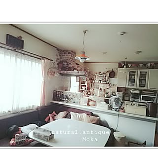 部屋全体/ナチュラル･アンティーク/元は洋室/リフォームの部屋/照明を変えたい…。...などのインテリア実例 - 2016-08-21 16:48:10