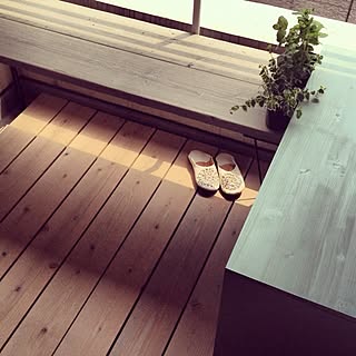 balcony/woodyのインテリア実例 - 2012-05-10 12:23:31