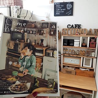 部屋全体/雑誌掲載/p36-p37♡/掲載して頂いてます♡/Come home!38...などのインテリア実例 - 2014-11-20 12:43:56