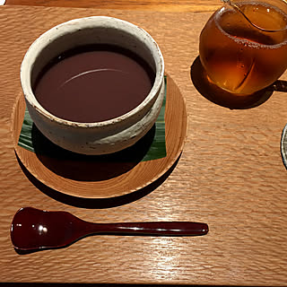 ほうじ茶/ちょっと休憩/甘露/冷やし汁粉/ZEN cafe...などのインテリア実例 - 2020-07-24 14:54:05