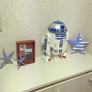 玄関/入り口/STAR WARS/スターフィッシュ/R2-D2/RonHarman...などのインテリア実例 - 2016-05-11 14:16:38