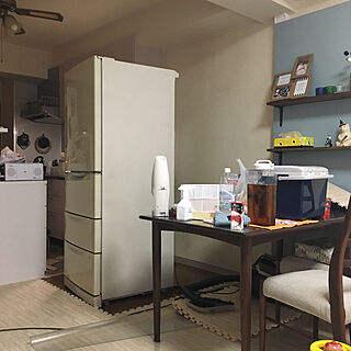 キッチン/冷蔵庫下掃除のインテリア実例 - 2017-10-14 14:40:02