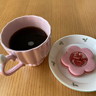 クッキー/いちご♡/コーヒーのある暮らし/癒し/ピンク...などのインテリア実例 - 2022-02-20 14:49:58