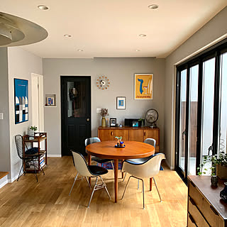 ヴィンテージ オールド コイズミ ウッドチェア ダイニングチェア 木製