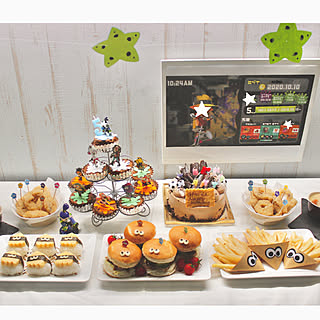 顔ハメ/プロフィールボード/ハロウィン料理/誕生日ケーキ/amiibo...などのインテリア実例 - 2020-11-01 15:00:01