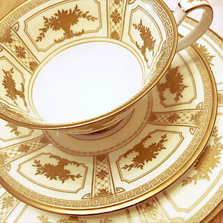 紅茶/食器コレクション/ティータイム☕️/キッチンのインテリア実例 - 2020-05-07 22:12:21