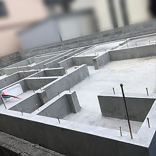 新築建築中/基礎工事のインテリア実例 - 2019-02-24 07:27:22