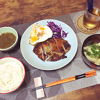 料理頑張ってます！/一人暮らし/晩ご飯/料理のUPが多くてすみません。/和食...などのインテリア実例 - 2018-09-02 22:11:10