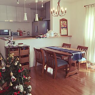 キッチン/IKEA/いつもいいねありがとうございます♡/ナチュラルキッチン/クリスマス...などのインテリア実例 - 2015-12-18 13:53:57