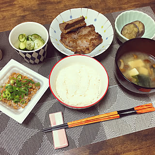 料理のUPが多くてすみません。/料理頑張ってます！/一人暮らし/自炊生活/晩ご飯...などのインテリア実例 - 2018-09-02 00:10:38