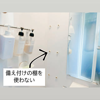 カビ対策/やめたこと/100均/ズボラ/シンプルが好き...などのインテリア実例 - 2021-05-29 13:43:55