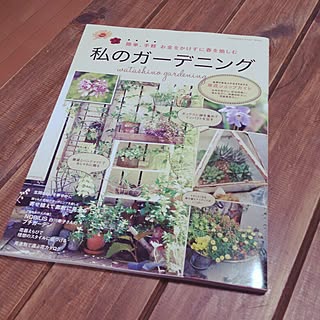 机/読書の時間/ガーデニングやりたいのインテリア実例 - 2014-07-19 00:00:05