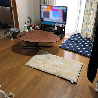 お掃除しました/ダイソー/公営住宅/掃除しやすいトイレにしたい/テレビ台...などのインテリア実例 - 2021-04-15 20:20:07