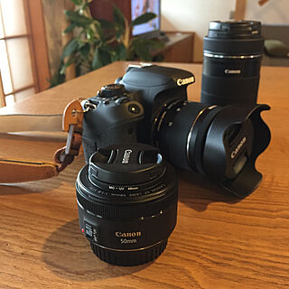 机/単焦点レンズ/Canon EOS Kiss/新しいカメラ購入♪/久しぶりの投稿のインテリア実例 - 2018-09-14 13:53:58