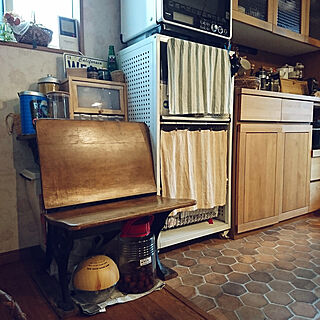 キッチン/椅子/1970年代/ヴィンテージ/スクールデスク&チェアのインテリア実例 - 2018-09-29 13:42:16