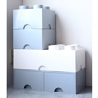 部屋全体/LEGO/Lego storage box/収納/新入り...などのインテリア実例 - 2018-01-16 14:14:56