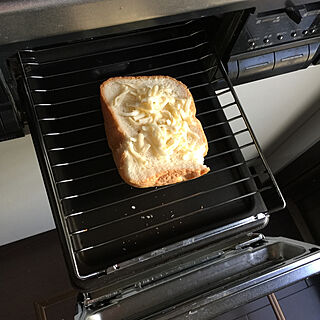 キッチン/グリルでパンを焼く/トースター壊れた/ホームベーカリーのインテリア実例 - 2017-12-01 08:45:27