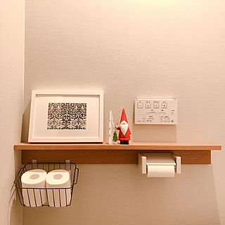 無印良品 壁に付けられる家具/ウィリアムモリス/IKEA/クリスマス/バス/トイレのインテリア実例 - 2021-12-08 13:27:25