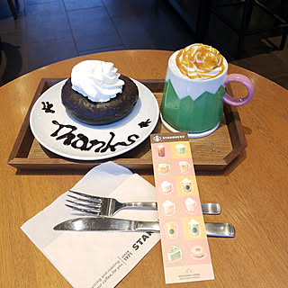 キッチン/おやつ時間/コメントスルーで大丈夫です♡/カメラマーク/いいね&フォローありがとうございます☆...などのインテリア実例 - 2021-01-09 22:20:57