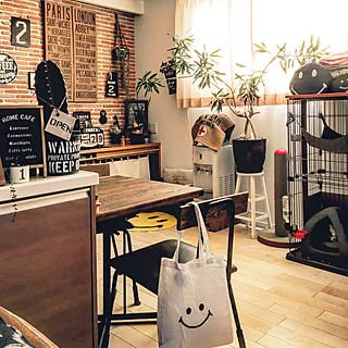 部屋全体/ケルト ダイニングテーブル＆チェア/ダイニング/インスタと同じpic/Instagram始めました...などのインテリア実例 - 2017-01-06 19:30:40