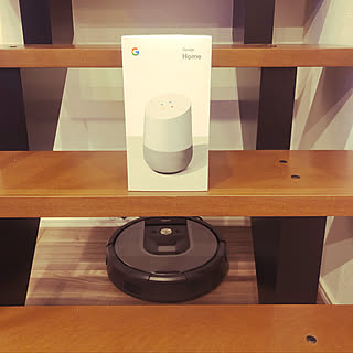 ルンバ960/ルンバ基地/リビング階段/OK google/Google Home...などのインテリア実例 - 2019-06-21 14:01:39