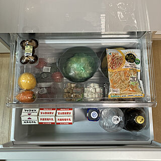 野菜室/冷蔵庫/キッチンのインテリア実例 - 2022-09-20 00:06:30