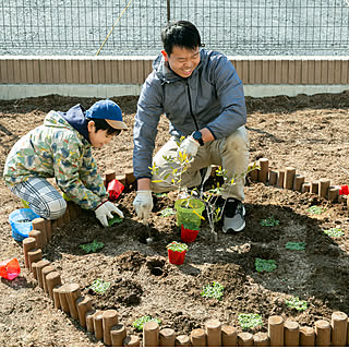 雑草対策/庭づくり/庭のある暮らし/外構/新築...などのインテリア実例 - 2022-11-15 14:13:54