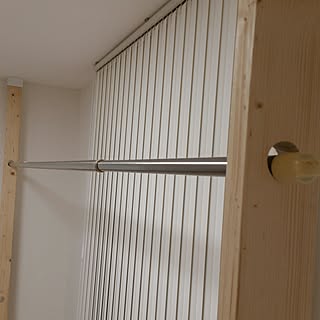 部屋全体/DIY/2×4材/ディアウォール/物干しのインテリア実例 - 2016-04-23 21:48:54