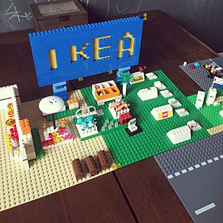 机/LEGO/こどもと暮らす/こども部屋のインテリア実例 - 2017-03-23 11:59:20