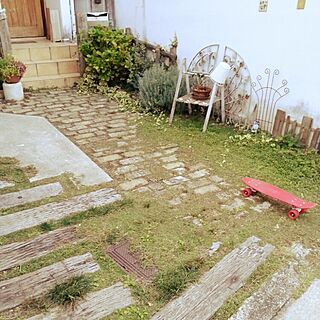 玄関/入り口/ガーデン/エクステリアのインテリア実例 - 2015-10-04 17:32:14