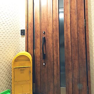 玄関/入り口/リクシルの玄関ドアのインテリア実例 - 2016-12-10 21:11:33