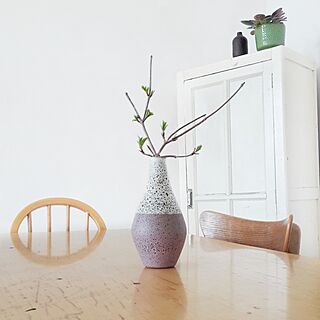 リビング/vase/vintage/ビンテージ/花瓶のインテリア実例 - 2017-03-18 23:23:49