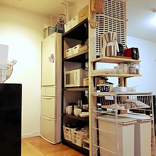 キッチン/男前/N.Y apartment /ディアウォール/シンプル...などのインテリア実例 - 2016-08-24 09:04:03