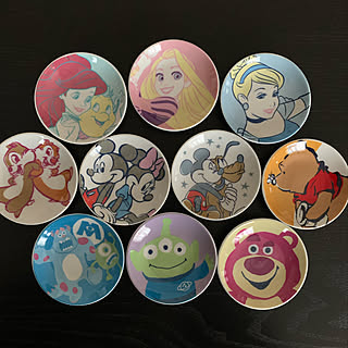 ディズニー好き/新商品/disney/ディズニー/豆皿...などのインテリア実例 - 2020-03-04 13:50:06