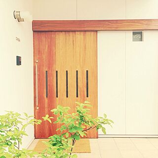 玄関/入り口/引き戸のインテリア実例 - 2013-06-17 08:52:40