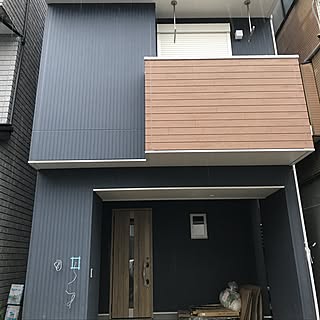 玄関/入り口/梅雨/新築建築中/無修正pic/クレールウッド...などのインテリア実例 - 2017-06-30 08:15:06