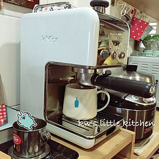 キッチン/BLUE BOTTLE/KENWOODのインテリア実例 - 2016-10-10 11:29:50