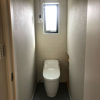 リクシルのトイレ/ペンダントライト/トイレ/エコカラット/バス/トイレのインテリア実例 - 2021-04-07 21:55:17