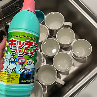 パナソニックの食洗機/パナソニック/パナソニックの食器洗い乾燥機/食器洗い乾燥機 深型タイプ/コップの漂白...などのインテリア実例 - 2023-03-18 08:54:17