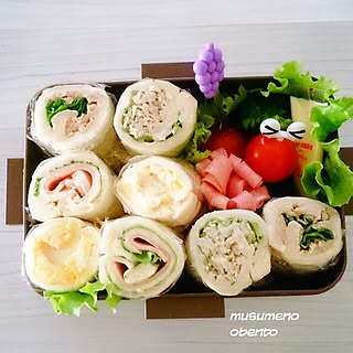 キッチン/賃貸でも楽しく♪/いいね、フォロー本当に感謝です♡/お弁当♡/娘のお弁当...などのインテリア実例 - 2016-05-23 06:58:07