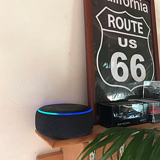 echo dot/Alexa/スマートスピーカー/アレクサ/家電...などのインテリア実例 - 2020-06-04 10:17:41