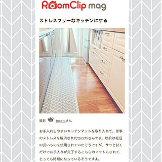 ニトリ/いつもいいねありがとうございます♡/RoomClip mag 掲載/キッチンのインテリア実例 - 2022-10-05 17:05:56