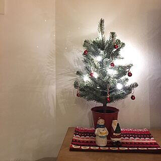 棚/クリスマス/IKEA/コンテスト参加/marimekko...などのインテリア実例 - 2016-12-22 00:24:33