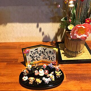 リビング/雑貨/DIY/手作りミニチュア粘土のインテリア実例 - 2016-12-31 23:22:33