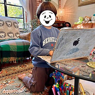 リビング/MacBook/DIY/ごちゃごちゃ/カリフォルニアスタイル...などのインテリア実例 - 2024-03-30 04:08:49