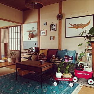 部屋全体/春の模様替え/お家で楽しむ/お家を楽しむ/古い家...などのインテリア実例 - 2023-04-04 14:10:01