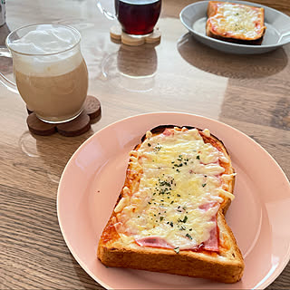朝ごはんはパン派/机のインテリア実例 - 2022-01-16 09:49:53