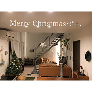 部屋全体/IKEA/クリスマス/フォローありがとうございます♡/見てくれてありがとうございます♡...などのインテリア実例 - 2018-12-25 00:03:35