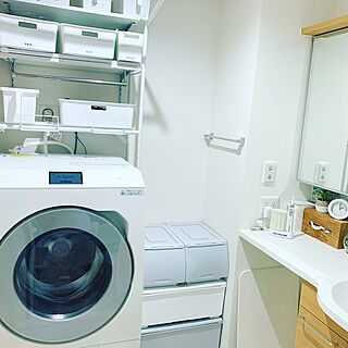 パナソニック洗濯乾燥機/バス/トイレのインテリア実例 - 2022-07-03 18:00:46